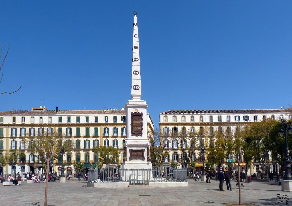 The Cathedral Rooms Malaga Exterior photo